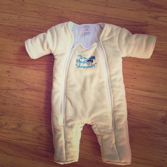 fluffy sleepsuit baby